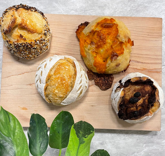 Sourdough Flight