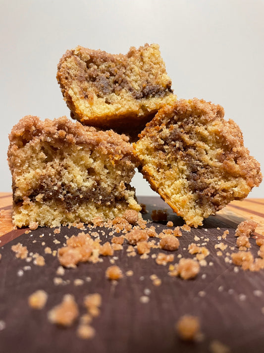 Sourdough Coffee Cake