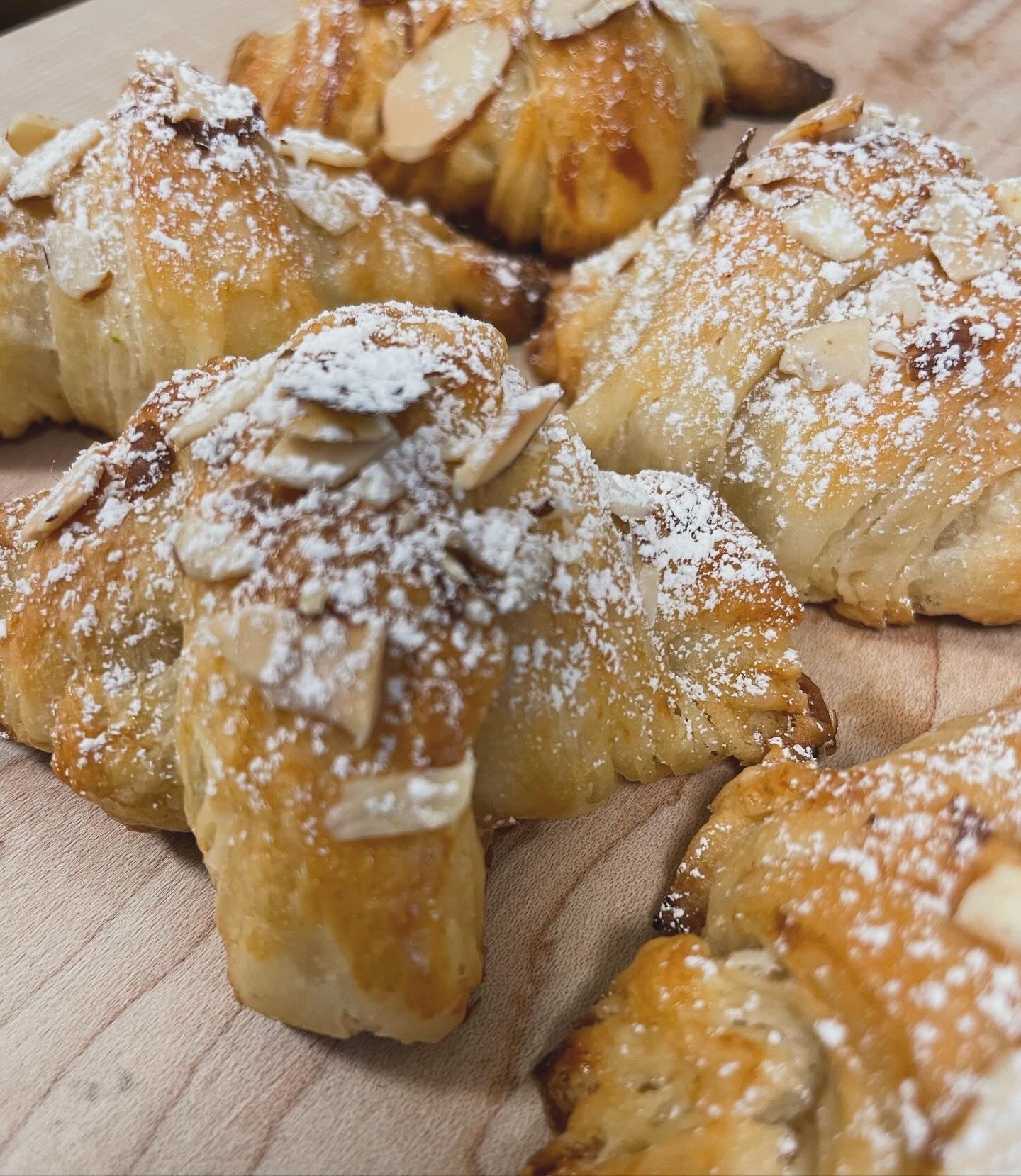 Sourdough Croissants