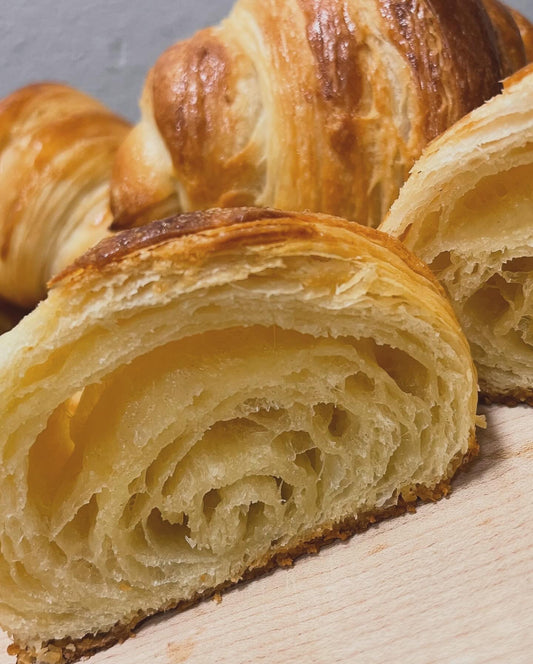 Sourdough Croissants