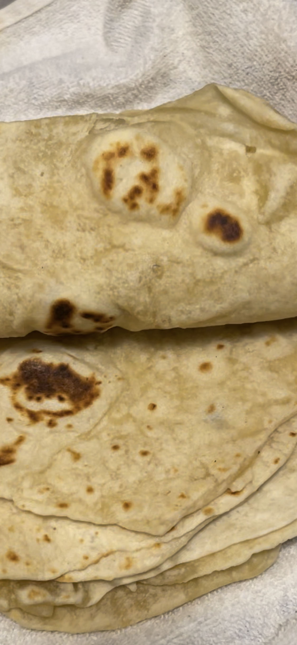 Sourdough Tortillas