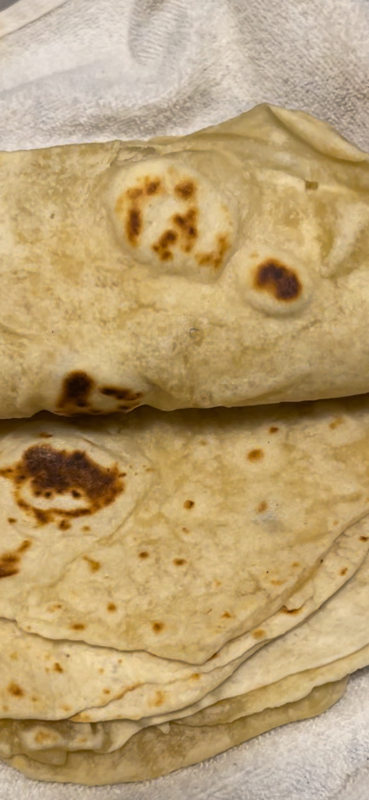 Sourdough Tortillas