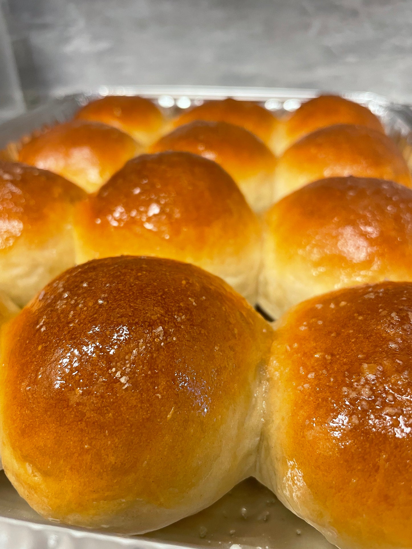 Dinner rolls