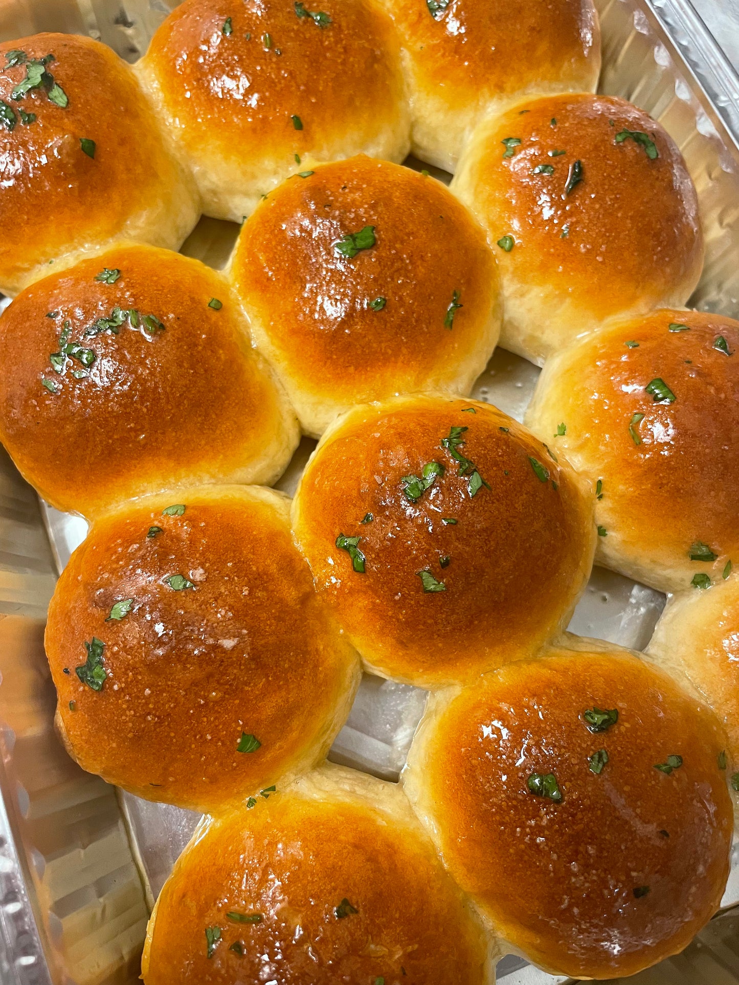 Dinner rolls